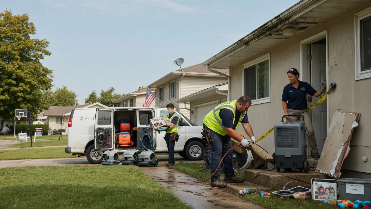 Water Damage Restoration in Factoryville, PA near me